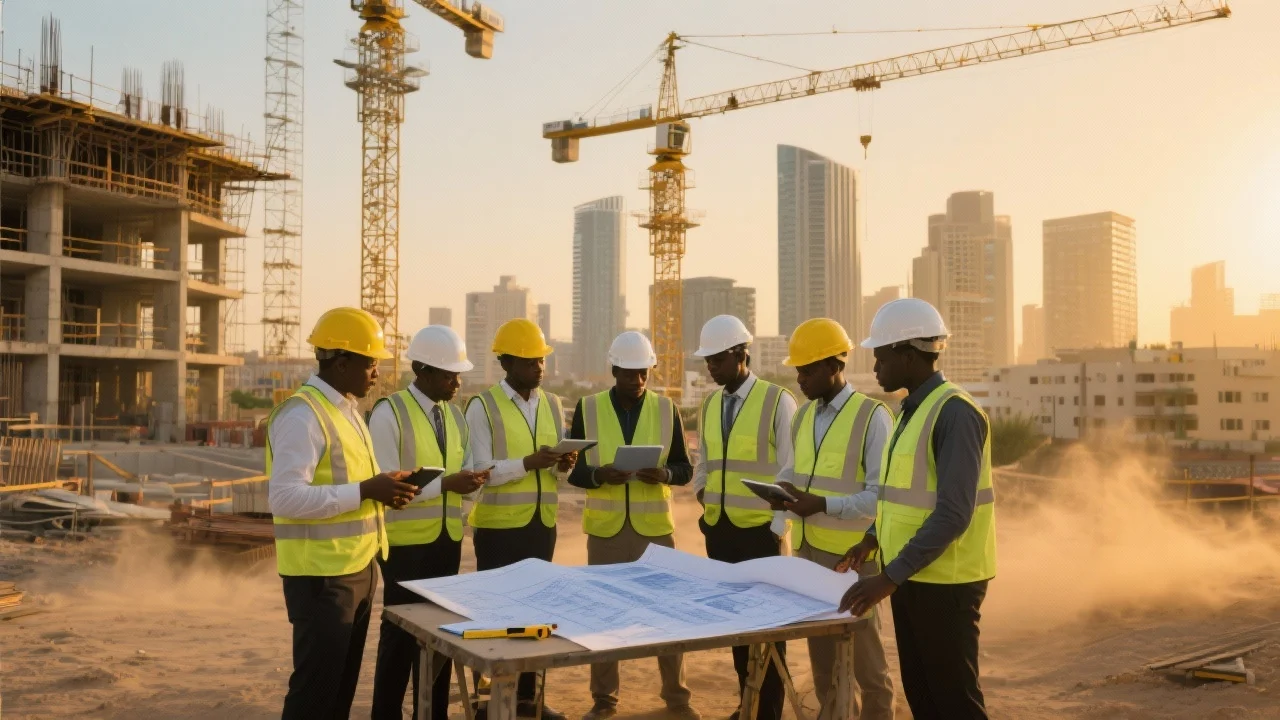 Our Team at Work